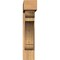 Ekena Millwork Olympic Block Smooth Bracket w/ Offset Brace, Western Red Cedar, 7 1/2"W x 36"D x 36"H BKT0806X36X36OLY05SWR - alternate 3